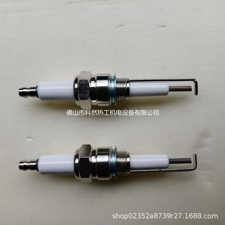 With Side Pole Ignition Electrode M14 * 1.25 Ignition Electrode Burner Machine Electrode