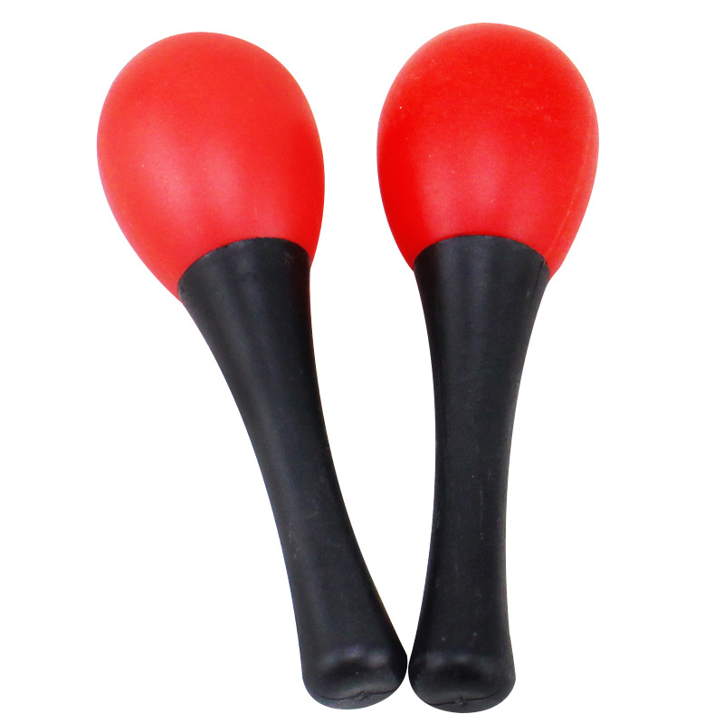 Kindergarten Baby Wooden Sand Hammer Infant Early Childhood Education Percussion Toy Sand Ball Children Baby Sand Hammer