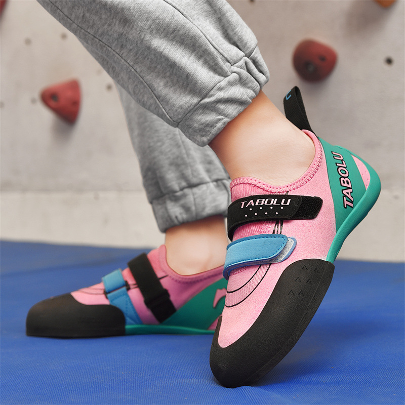 Профессиональные скалолазные туфли для indoor, для мужчин и женщин, дышащие, для начинающих