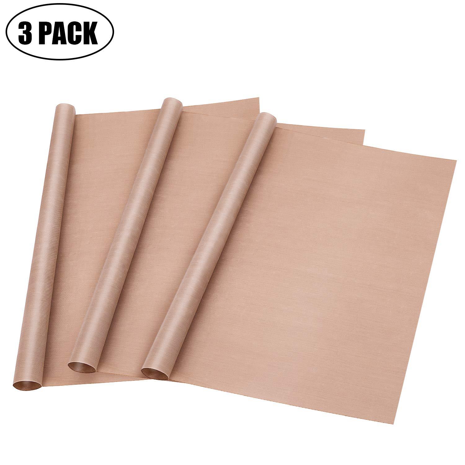 High Temperature Resistant Barbecue Mat Teflon Heat Transfer Paper High Temperature Cloth Amazon Baking Mat Anti-Stick Process Mat Waterproof