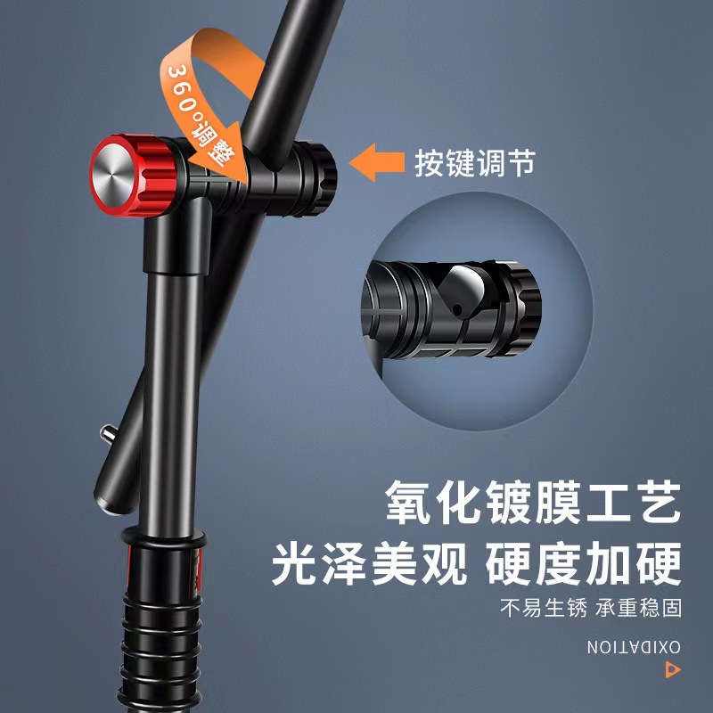 Fishing Umbrella Universal Fishing Umbrella Thickened Black Rubber Sun Protection and Rain Protection Large Fishing Umbrella Outdoor Fishing Tackle Fishing Umbrella