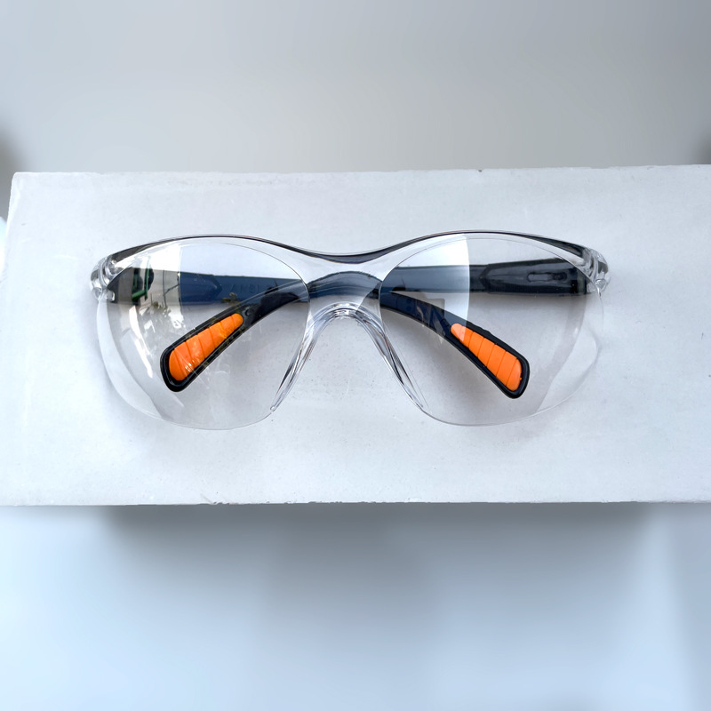 Спортивные очки для велоспорта, прозрачные, противотуманные, защитные очки для ночных мотоциклов