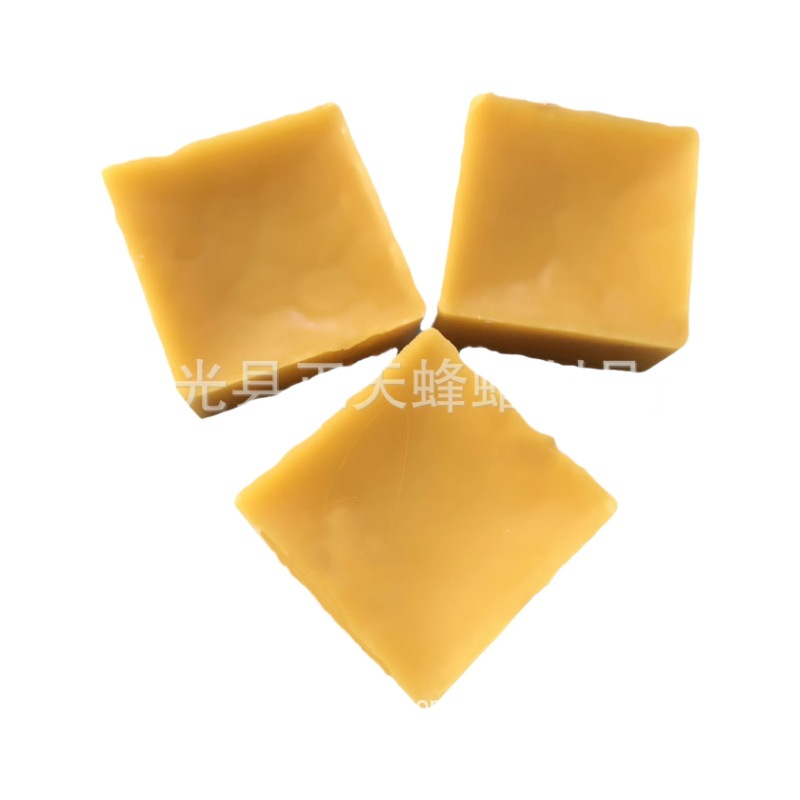 Small Square Piece of Beeswax 45G/Piece, Rope and Thread Sealing, Root Carving, Wood Carving, Furniture Polishing