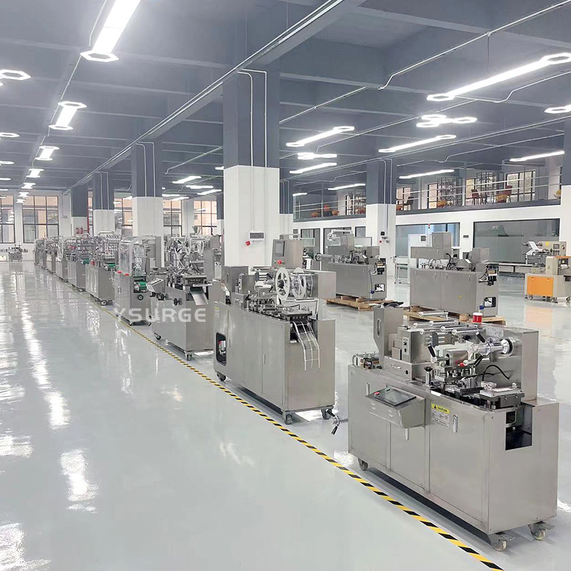 DPP-140 Aluminum plastic blister packaging machine gel needle tube packaging machine capsule tablets electronic cigarette blister machine