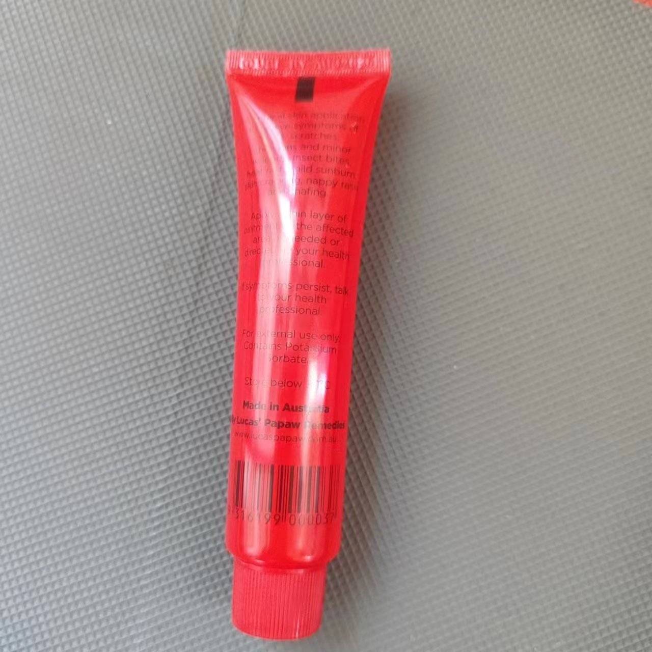 Australian Papaya Cream 25g Lip Balm Moisturizing Lip Mask Universal Cream Anti-Drying