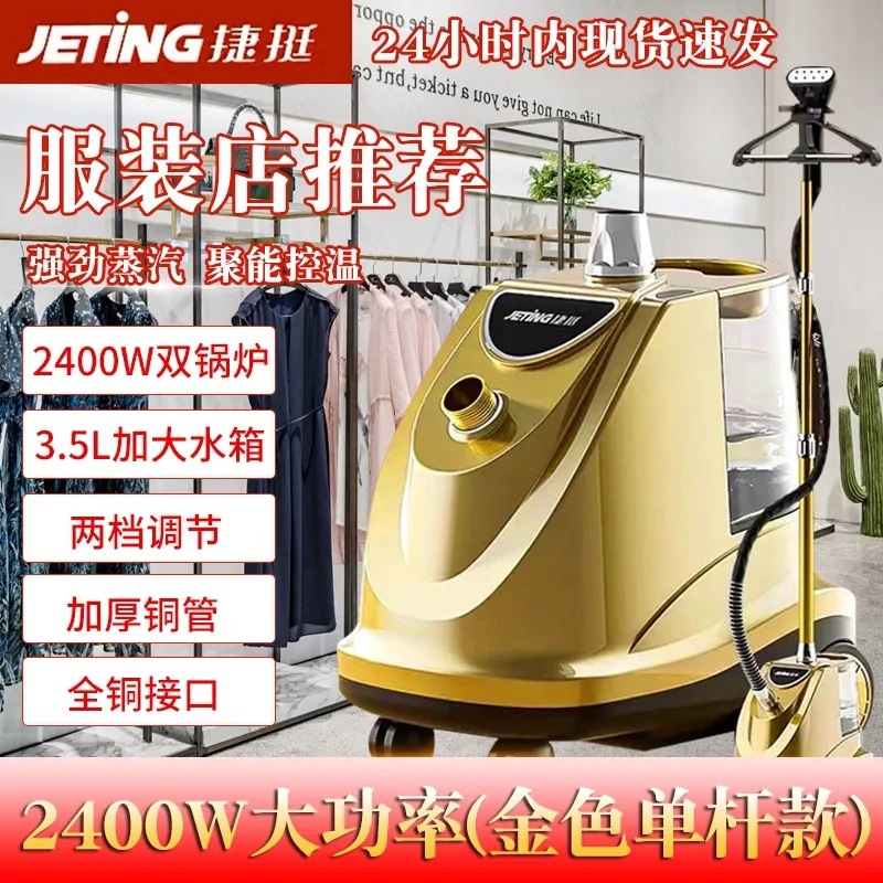 German Quality Large Steam Garment Ironing Machine Commercial Clothing Store Special Ironing Machine Vertical High-Power Iron