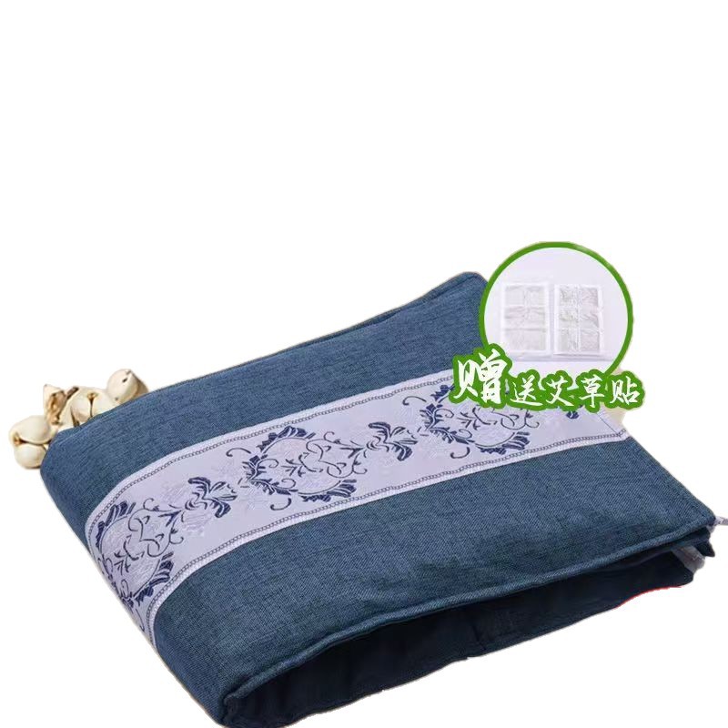 Salt Bag Hot Compress Bag Coarse Salt Sea Salt Moxibustion Physiotherapy Bag Shoulder Neck Waist Household Whole Body Universal Electric Heating Salt Bag