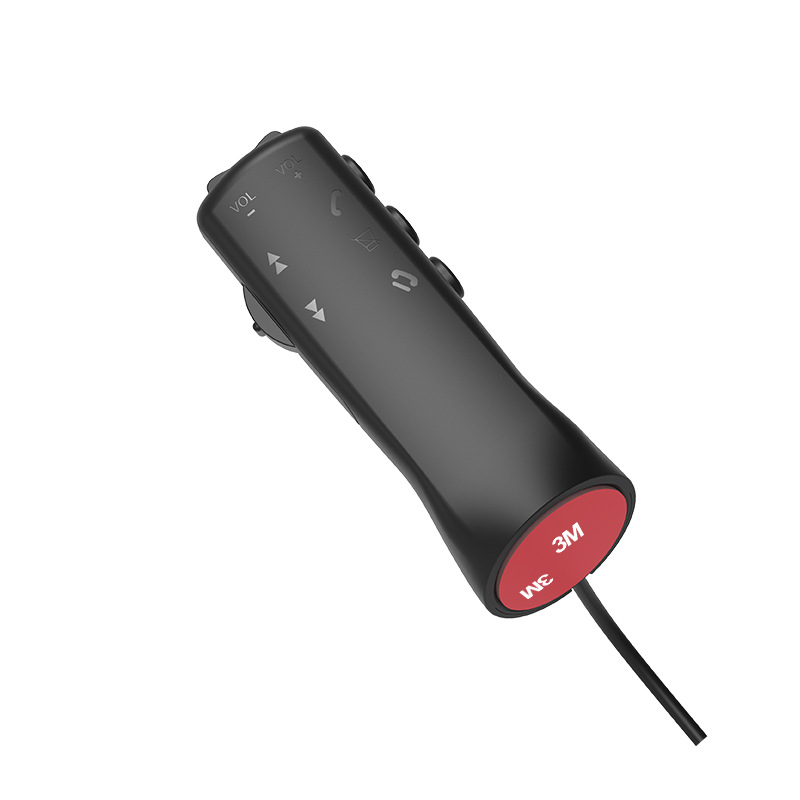 Universal square control steering wheel control system multi-function steering wheel modification button