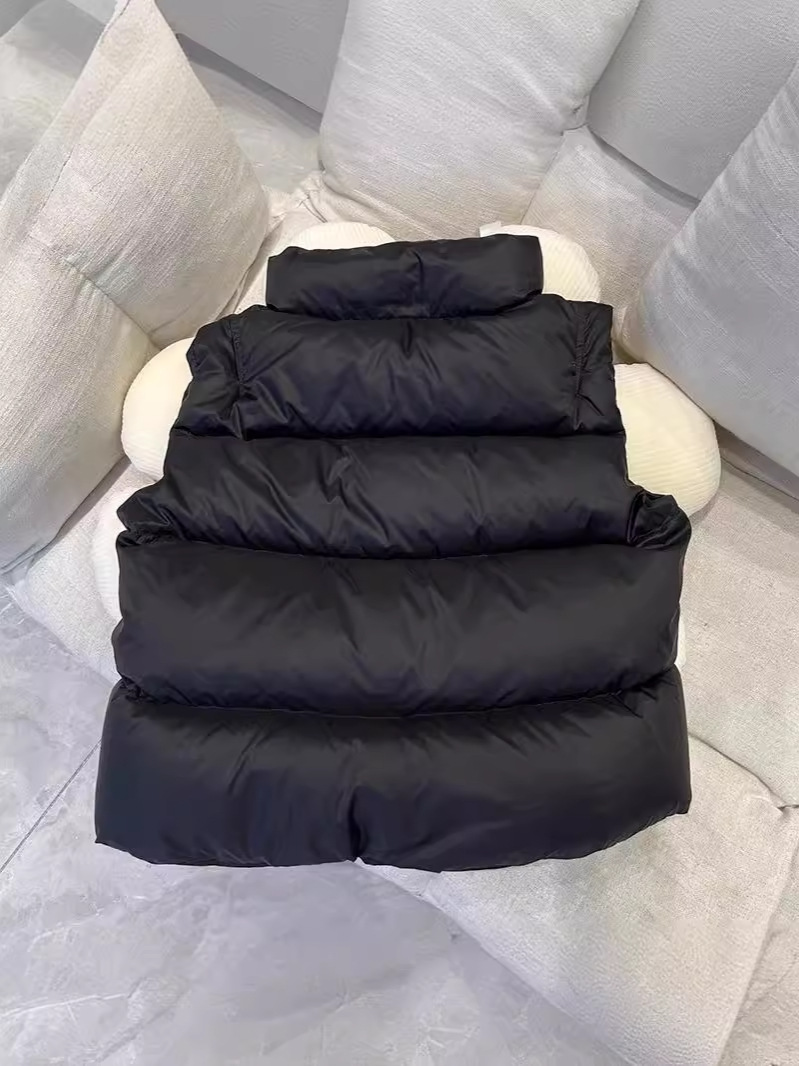 Girls' Horse Clip for Spring and Autumn Wear Boys' Vest Baby's Waistcoat Middle and Big Children's Down Cotton Vest Children's Winter Vest