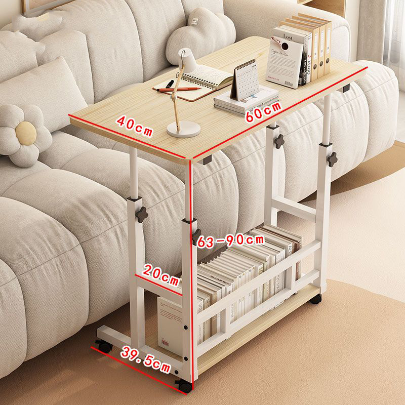 Movable Adjustable Table Study Table Dormitory Bedside Table Side Table Office Writing Computer Table Export Small Table
