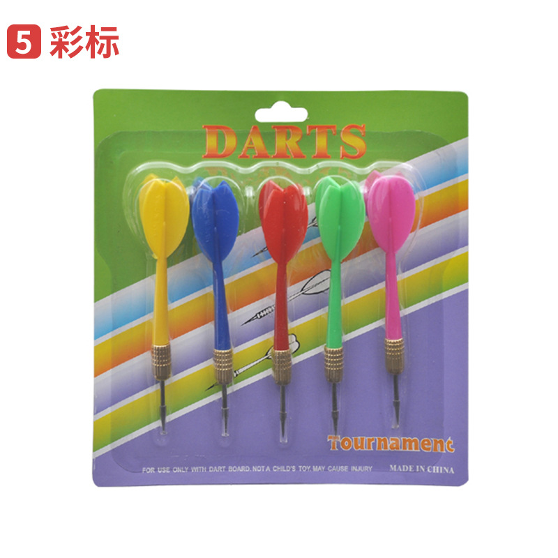 Производитель Пластиковая Цветная Дарт Игла Развлечение Досуг Дарт Доска Совпадающая Летающая Цель Медно-Латунная Летающая Игла Оптовая Продажа