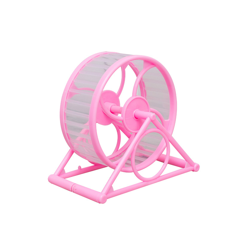 Hamster Mute Anti-card Foot Running Wheel Small Hamster Sports Toy Supplies Golden Bear Exercise Running Wheel