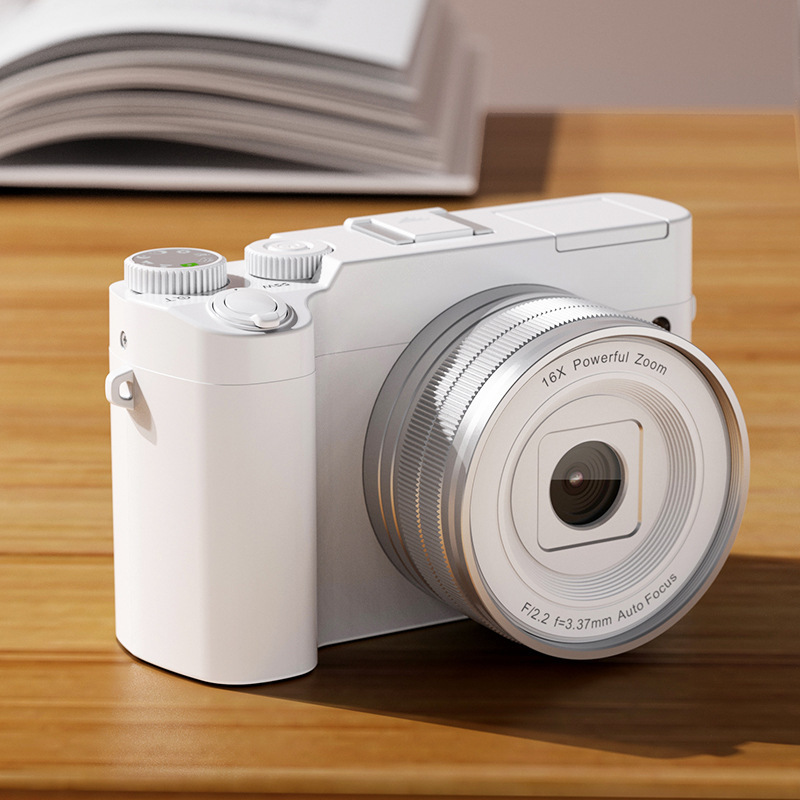 Digital Slr Camera Front and Rear Dual Camera Vlog High-Definition Travel Student Party Entry-Level Girl Selfie Taking Generation Ccd1