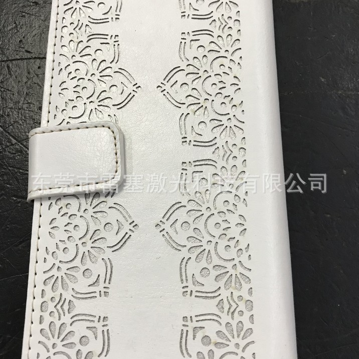 Manufacturer Processing Knitted Wide Door Fabric Laser Punching Leather Laser Engraving Engraving Punching Punching