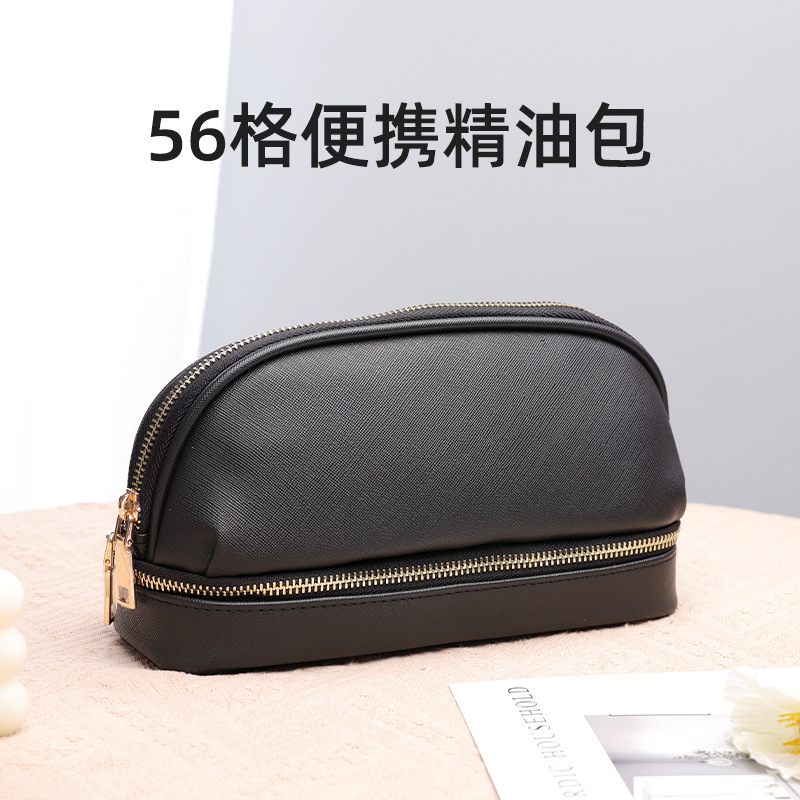Сумка для хранения эфирных масел на 56 ячеек, портативная дорожная сумка для 15 мл, ударопрочная