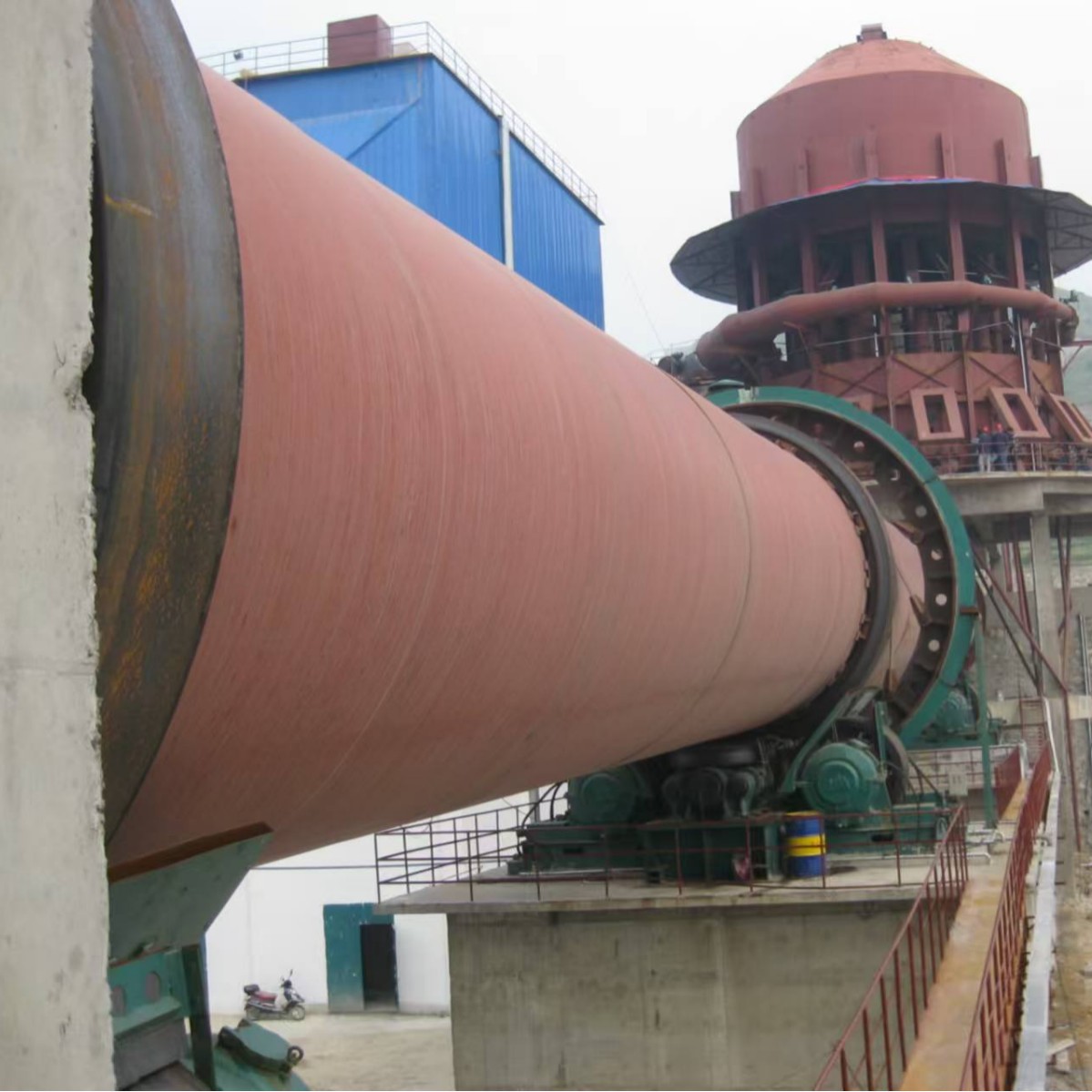 Ceramic Sand Limestone Calcination Rotary Kiln Urban Waste Medical Waste Incineration Kiln Regeneration Resource Recycling