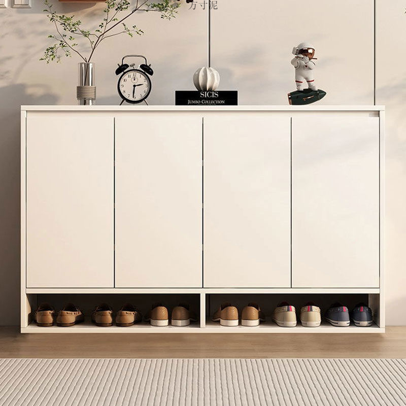 Шкаф для обуви из массива дерева домашний у двери снаружи коридор входной шкаф многоуровневый шкаф настенный большой емкости прихожая фабрика