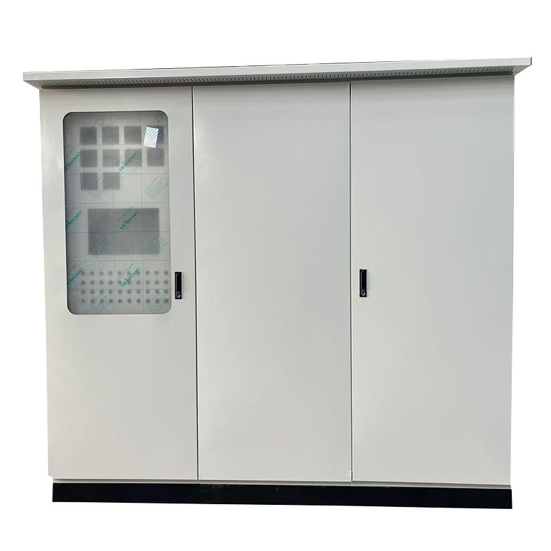 Outdoor Rainproof Cabinet Front Double Door Double Door Front and Rear Door Front and Rear Dual Installation Board Large Outdoor Distribution Box Cabinet