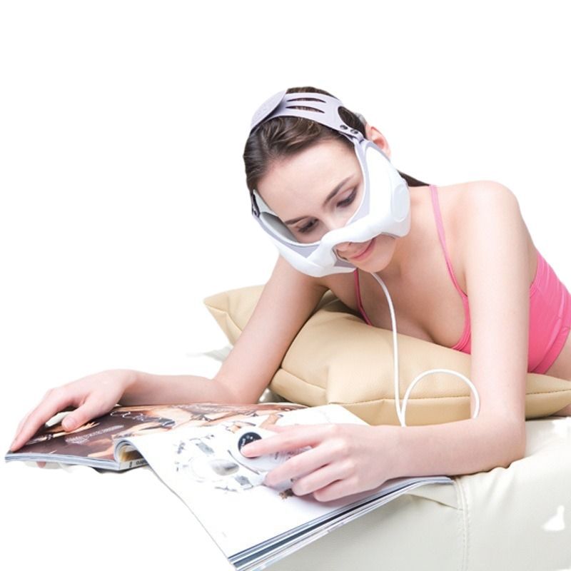 Beauty Household Microcurrent Electric Facial Massager for Lifting and Firming, Beauty Device