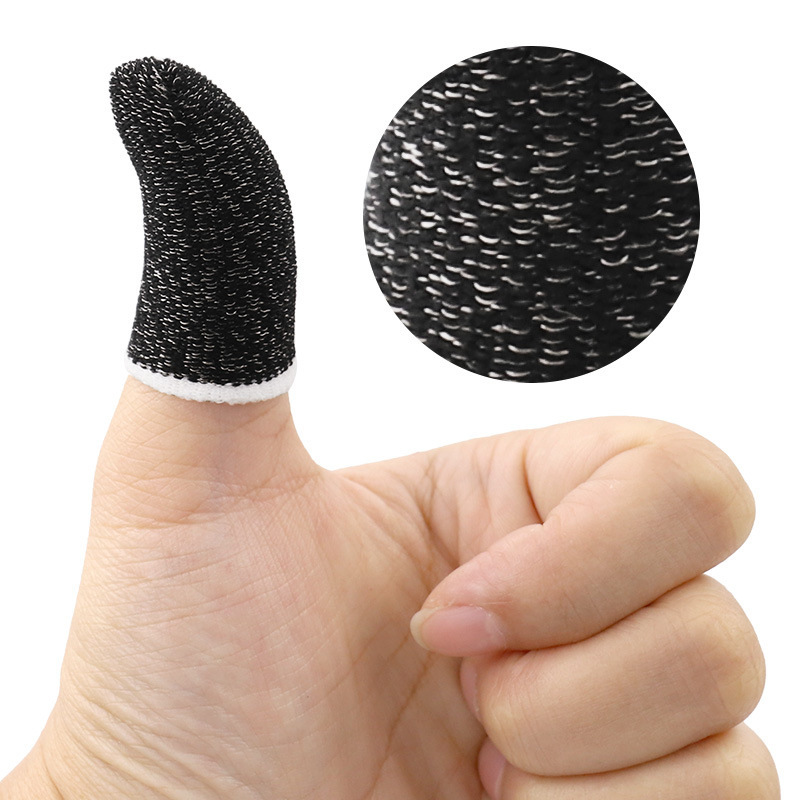 Eating Chicken Finger Cover King Glory Sweat-proof Finger Cover Hand Swim Touch Screen Fiber Breathable Walking Sweat-proof Game Finger Cover