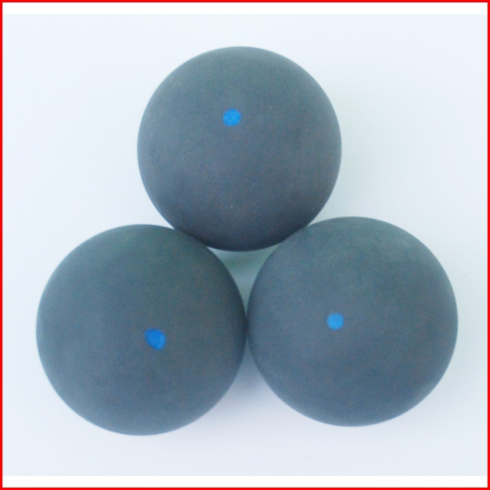 Factory Direct Sales Su Sheng Competition British Squash Single Yellow Dots Single Red Dots Good Elasticity Durable 35mm