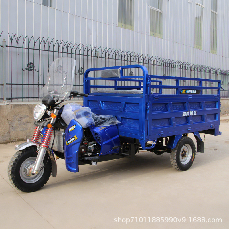 Gasoline Three-Wheeled Motorcycle Cargo Household Agricultural Fuel Tricycle Three-Wheeled Vehicle Brand New Vehicle Cross-Border Motorcycle