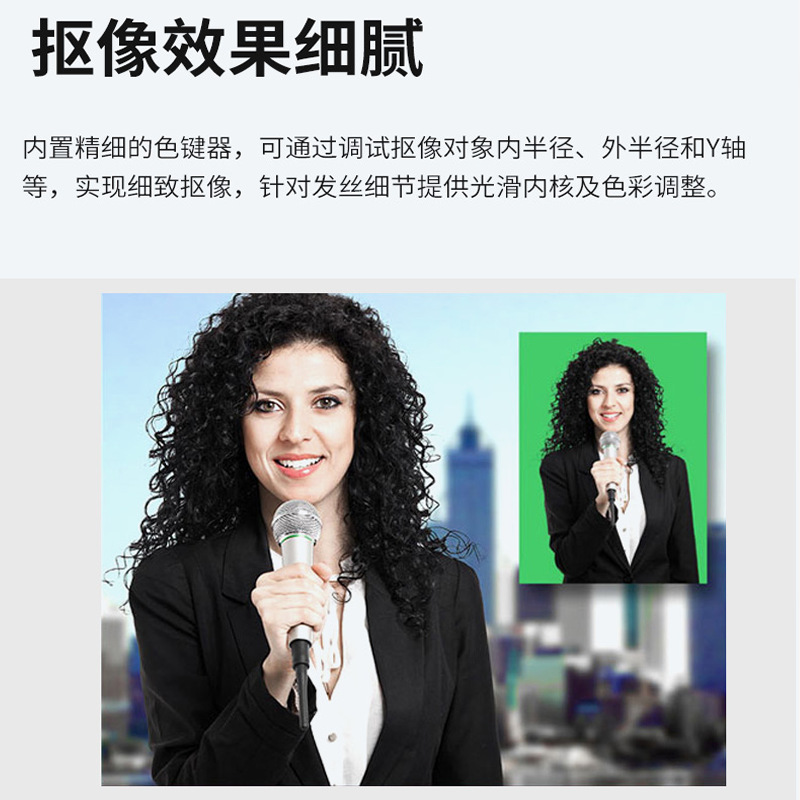 Tournament Eagle STY-VS400HD True 3D Virtual Studio Digging System Graphic Overlay Massive Scenes