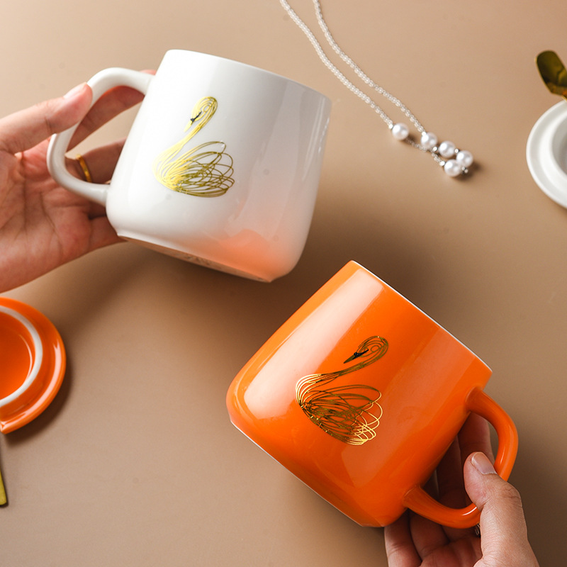 Shishi Ruyi Ceramic Mug Wholesale Practical Souvenir Set Gift Couple Cup Water Cup Pair Cup