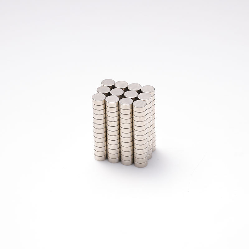 Magnet Wholesale in Stock, Diameter 5mm Neodymium Iron Boron Strong Magnet, Order Refrigerator Magnets, Round Strong Magnets, Magnetic Adhesive Patches