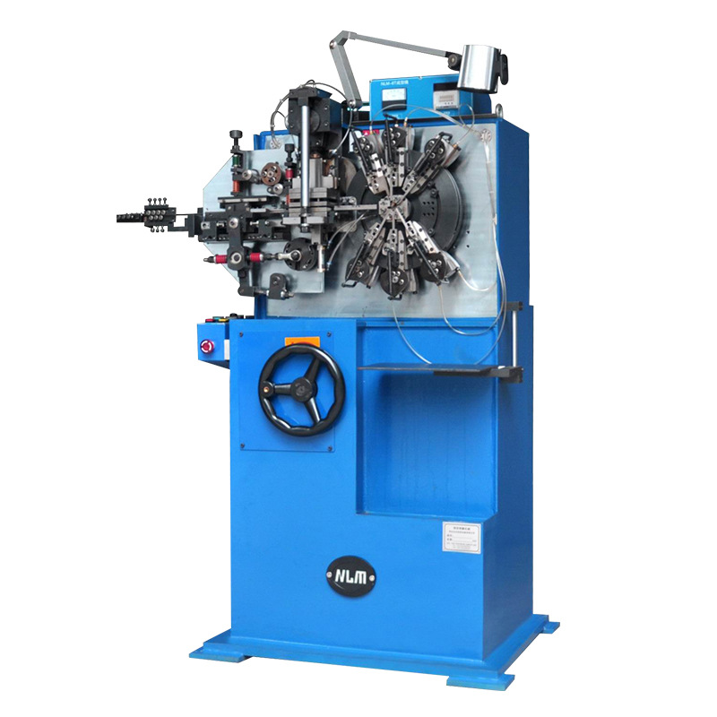 Manufacturer Processing Plate Automatic Forming Machine Nlm-8T Automatic Spring Machine Switch Shrapnel Bending Forming Machine