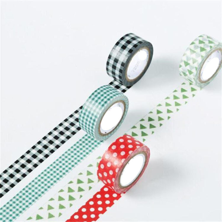 Photo Album Cultural and Creative Peripheral Materials, Full Roll Stickers, Children's Day Washi Tape, Customizable Cross-Border Hot-Selling