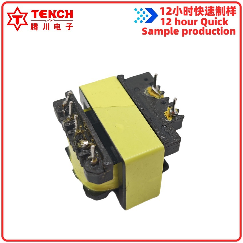 EE28-061 5 4 extended high frequency transformer LED driver safety certification insulation system UL power supply
