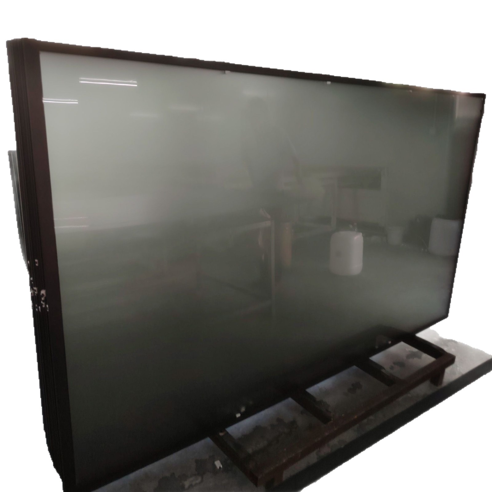 Customized Ag Photoelectric Glass Digital Protection Screen Glass Tv Tempered Cover Silk Screen Panel Tp High Transparency Anti-Glare