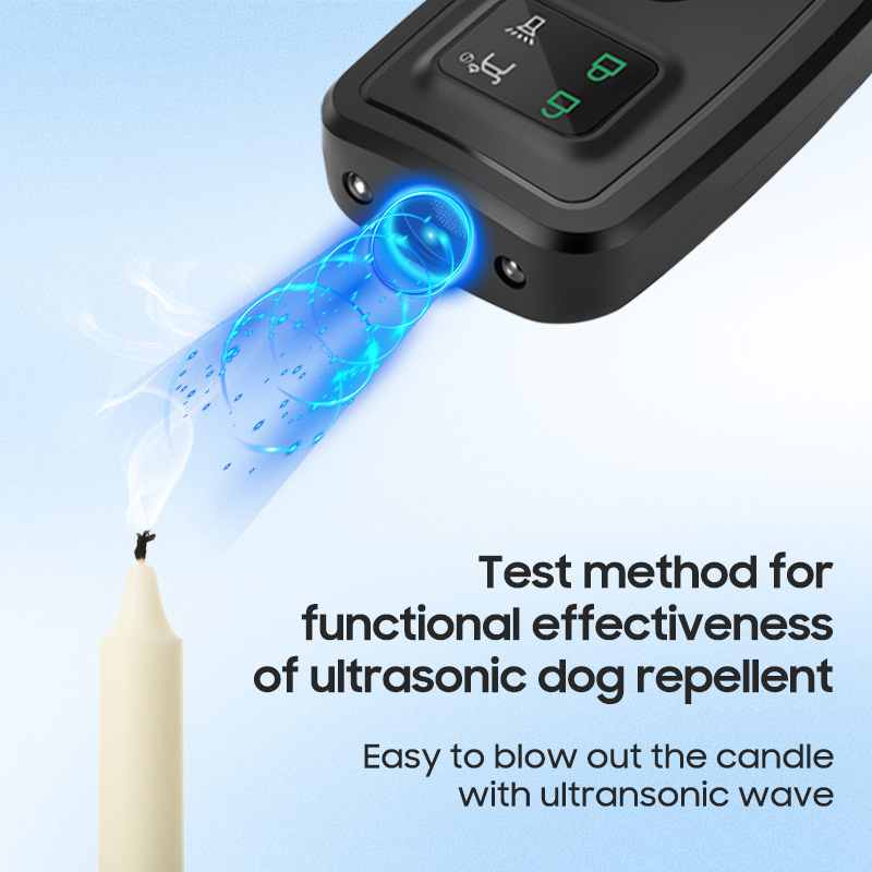 2025 Dog Repeller Amazon Ultrasonic Dog Repeller Led Flashlight Outdoor Anti-Dog Bite Training Dog Large Dog