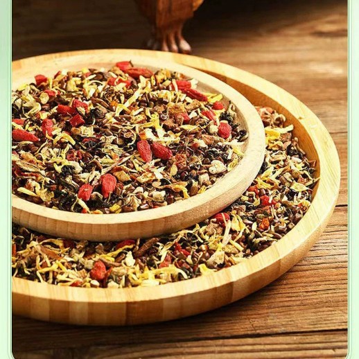 Dandelion Chrysanthemum Wolfberry Cassia Seed Tea Eyesight Wolfberry Tea Chrysanthemum Tea Source Manufacturers Wholesale and Retail
