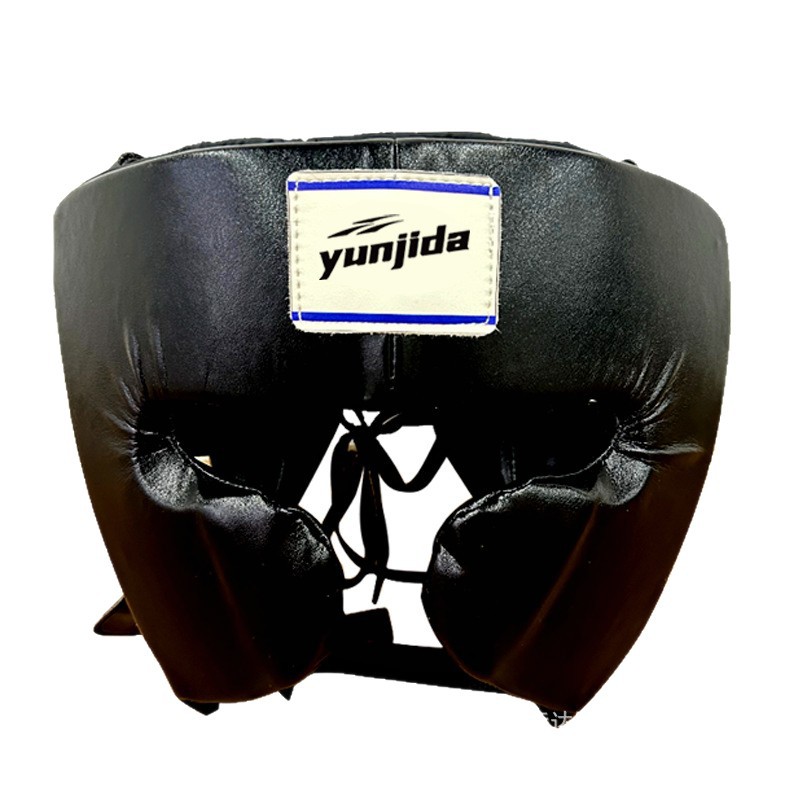 Boxing and Taekwondo Head Protection Helmet, Protective Gear for Sanda, Fighting Training Head Protection, High-Quality Head Protection Equipment