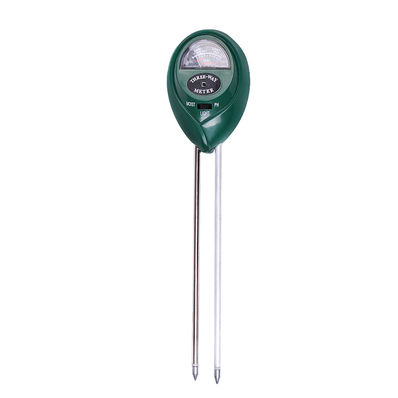Shuangyang manufacturers process customized light hygrometer pH meter three-in-one precision quasi-soil detector