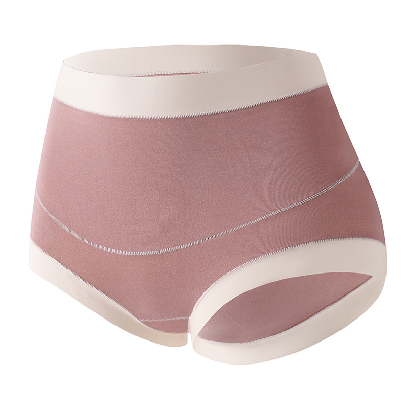 Modal Pregnant Women's Underwear Women's Cotton Crotch Early, Middle and Late Pregnancy Postpartum Special High Waist Abdominal Antimicrobial Shorts Women