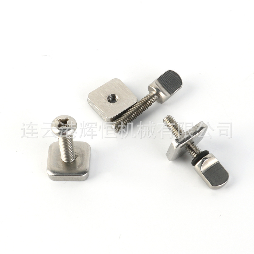 Surfboard Hand-Tightened Fin Screws Fin Screws Tail Fin Screws 316 Material