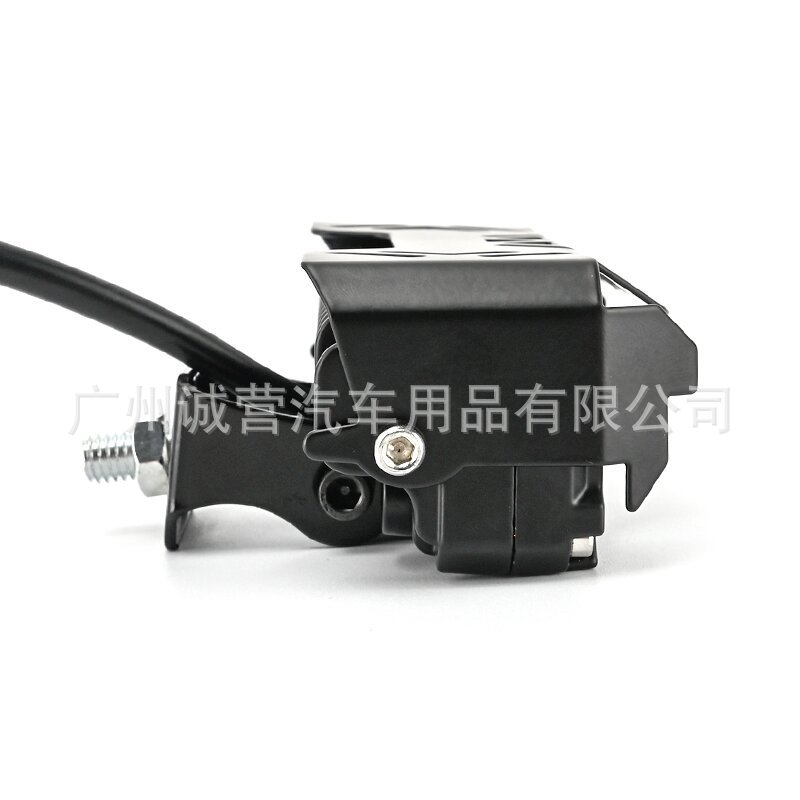 Motorcycle Spotlight Three Beads External Led Spotlight Led Headlight Waterproof Motorcycle Fan White Yellow Two-Color Spotlight