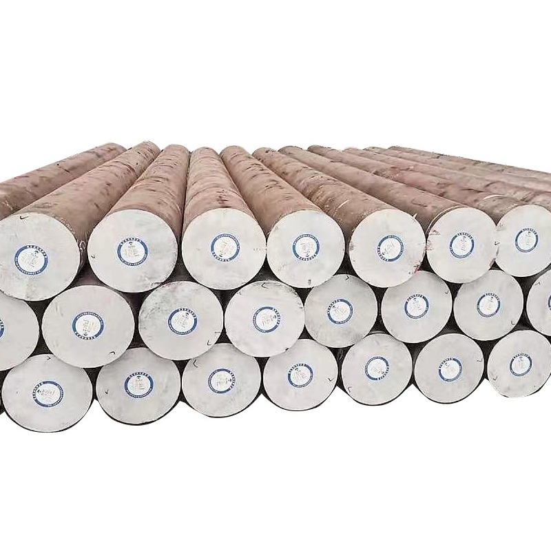 42Crmo Alloy Structure Round Steel Round Rod 40Cr Round Steel Quality-Adjustable Alloy Steel Rod Supports Smearable and Cuttable