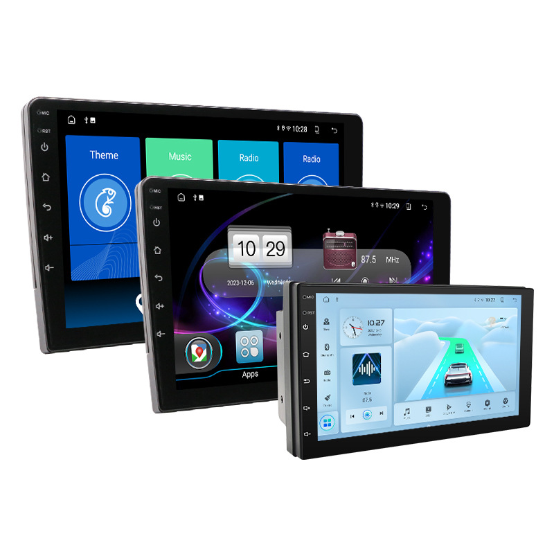 7/9/ 10inch Neutral Machine Android Navigation T100 Car Gps Versatile Frame Mp5 Large Screen Machine Carplay