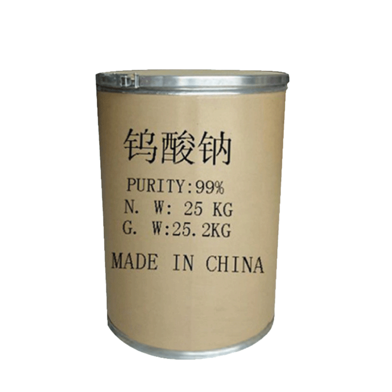 [Sodium Tungstate] Factory Wholesale Industrial Grade Sodium Tungstate High Content Water Treatment Catalyst Sodium Tungstate