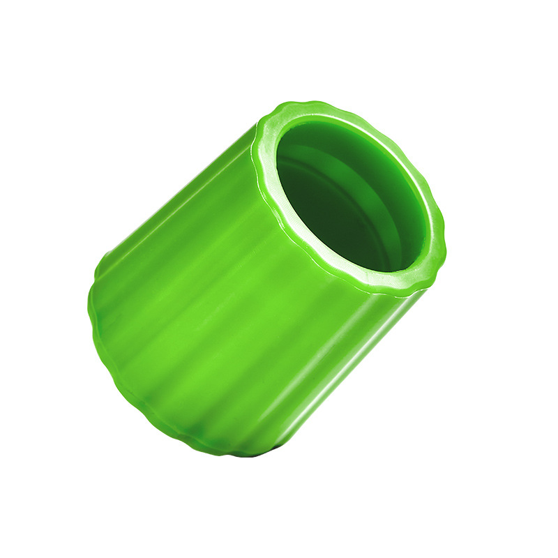 Used for pet shower gel silicone material dog cat bath artifact air dog out of water cup drinking shower