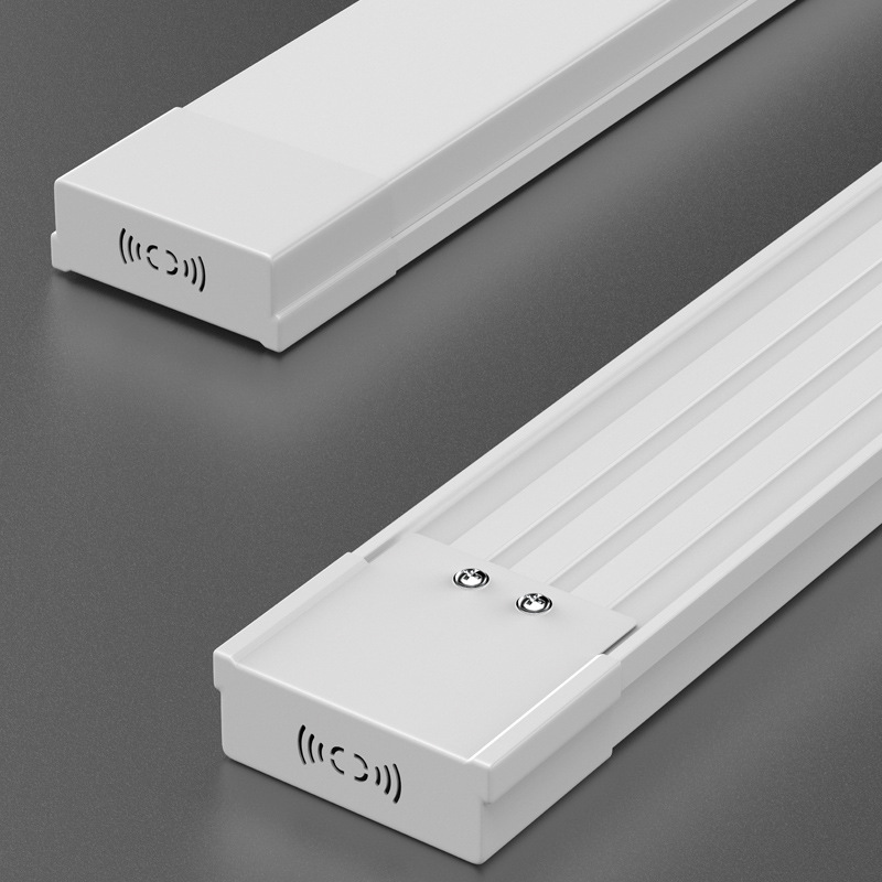 Xinhua Customized Amiba High-Power Dust-Proof Purification Lamp Integrated Three-Proof Strip Lamp Led Integrated Bracket Lamp