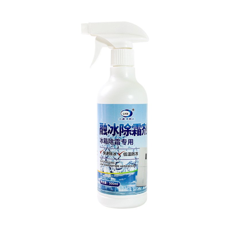 Refrigerator deicing defroster refrigerator defroster anti-icing defroster defreezer defrosting spray