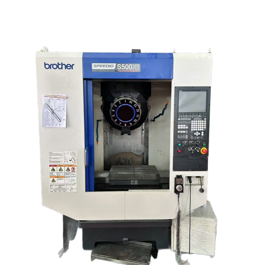 Sell Used Brother Drilling and Tapping Center S500X1.Cnc Cnc Center