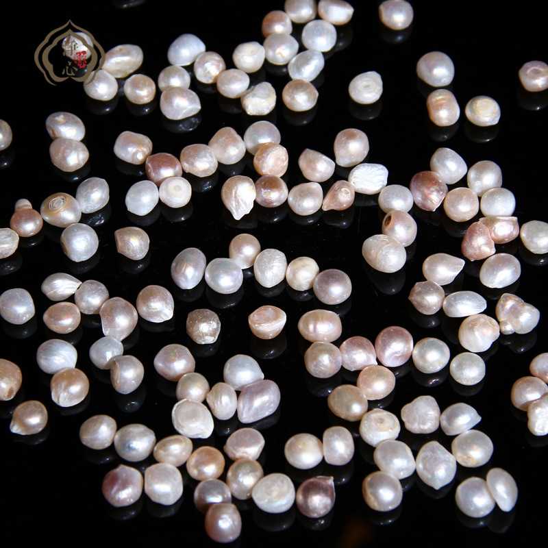 Buddha Statue, Pagoda Repair, Manza Plate and Pearls, Supplies, Seven-Gem Pearl and Gemstone 38 Yuan 0.05kg