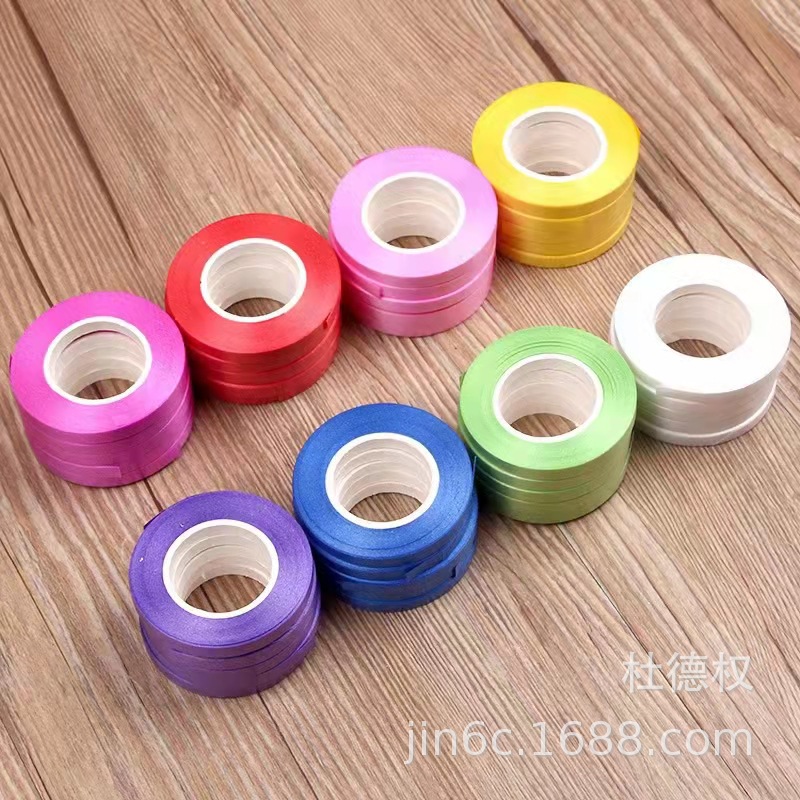 5 M 10 m balloon ribbon wedding decoration party pull flag letter banner Decoration ribbon rope bandage