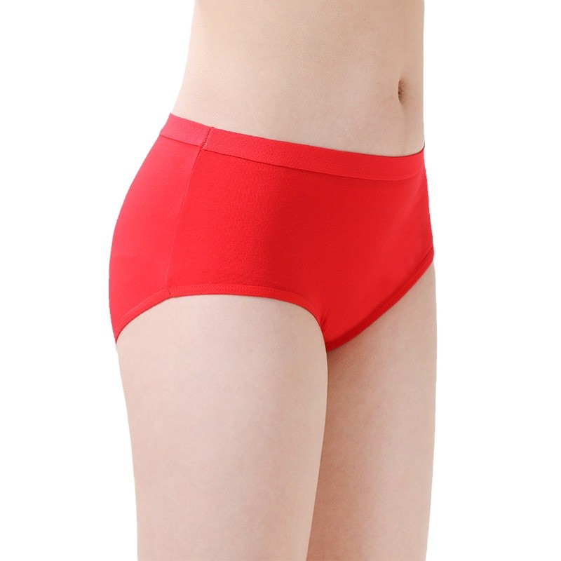 Girls' Underwear Year of the Snake Underwear Children's Vest Girls' Developmental Student Bra Red Underwear suit